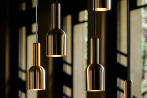 Bullet tall round shade / 110