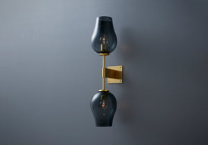 Lily wall / double
