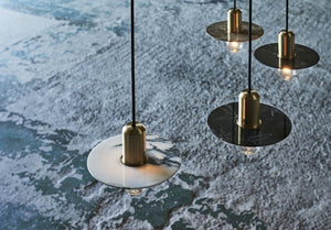 Bullet flat shade / marble