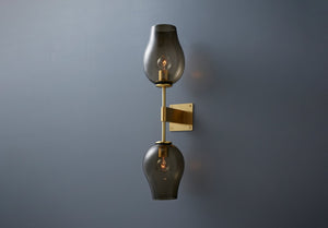 Lily wall / double