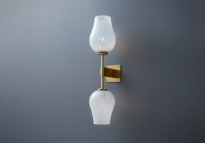 Lily wall / double