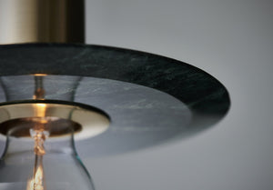 Bullet flat shade / marble